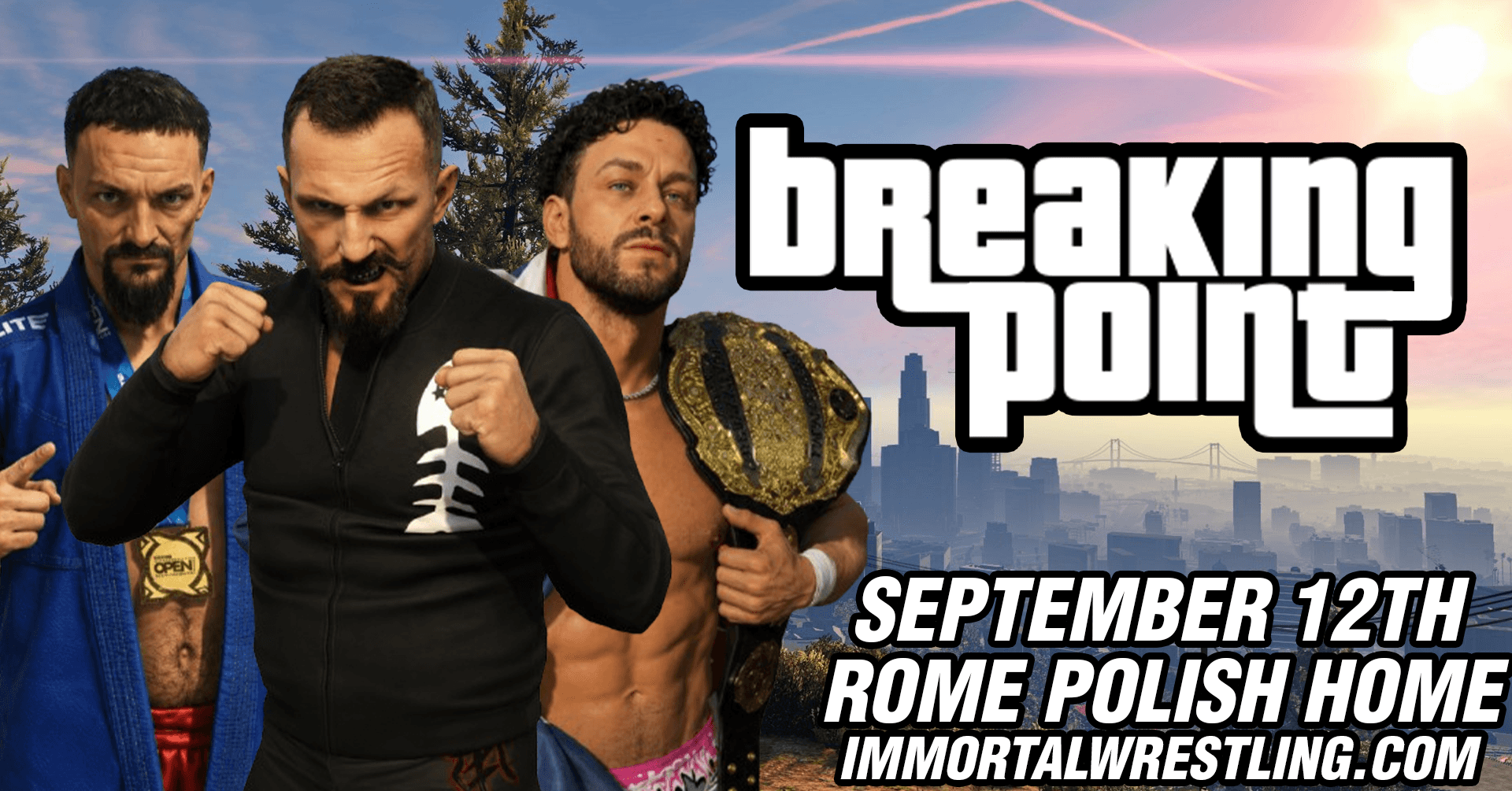 Breaking Point poster