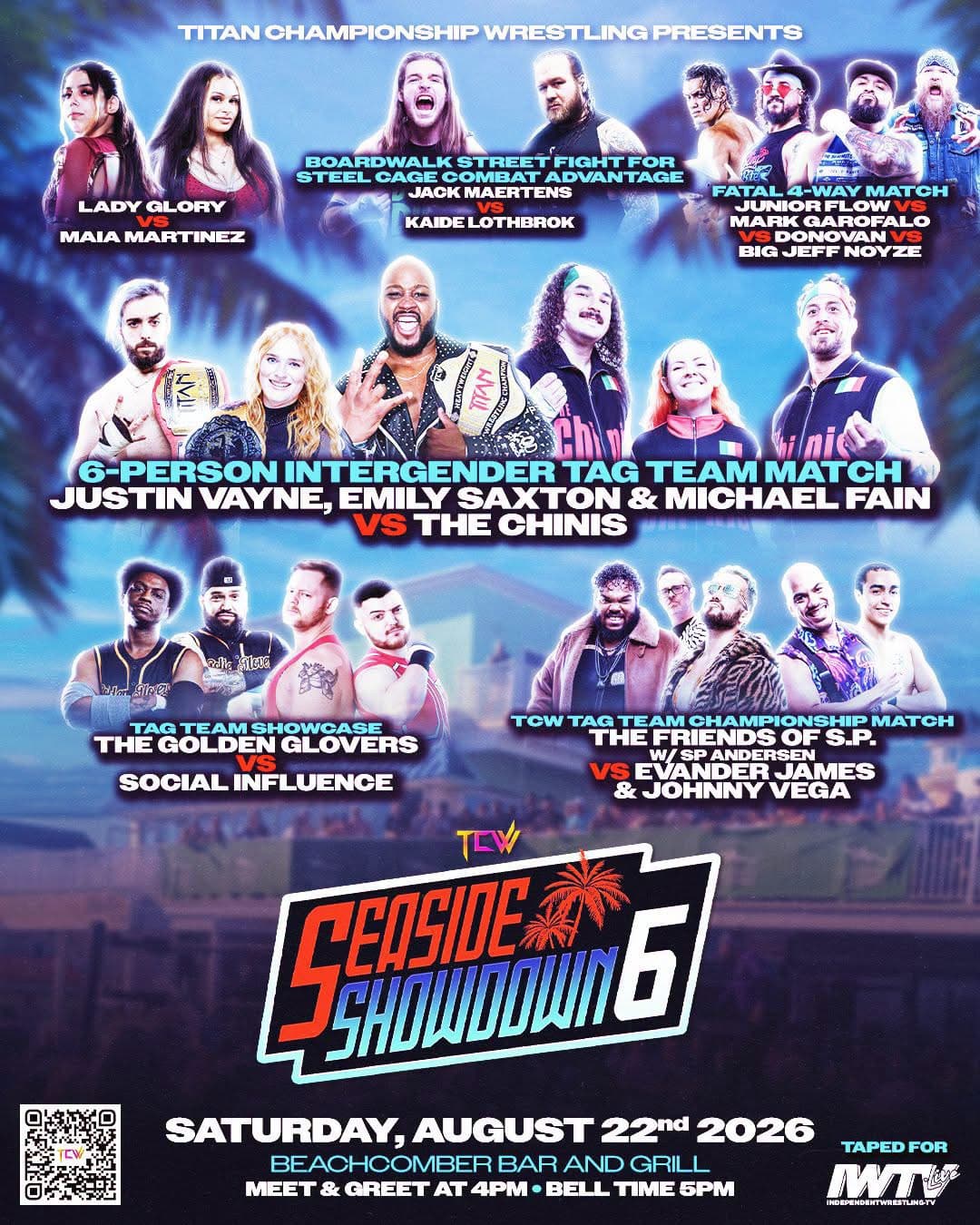 Seaside Showdown poster