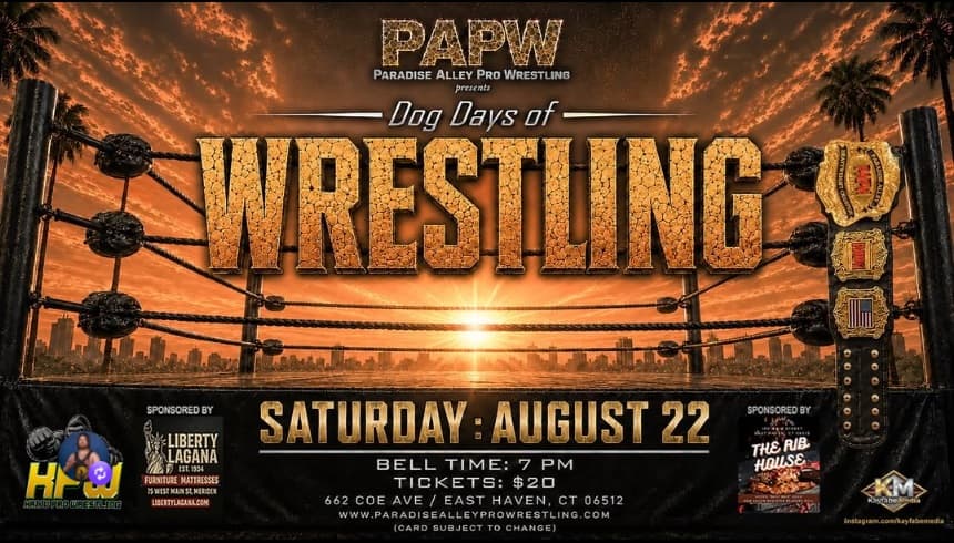 Dog Days of Wrestling! poster