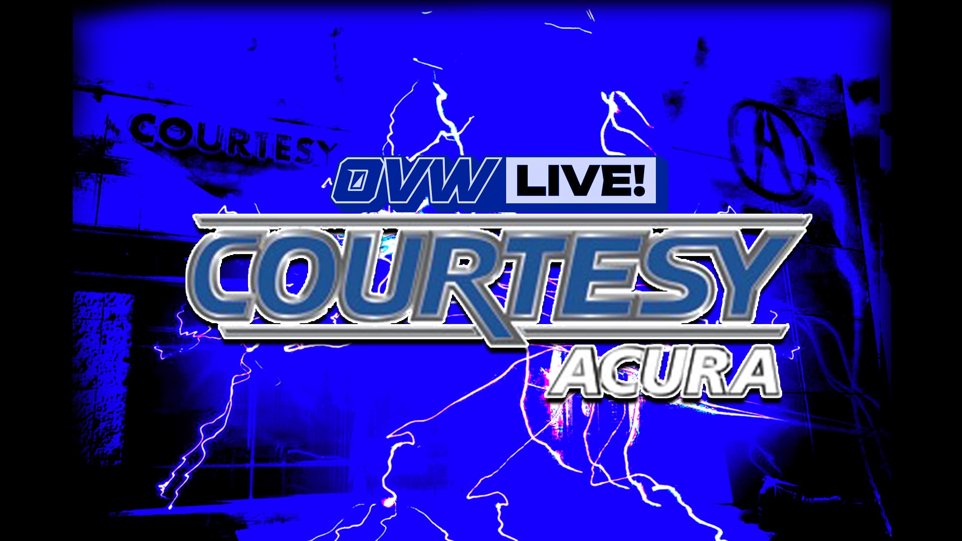 OVW Live at Courtesy Acura poster