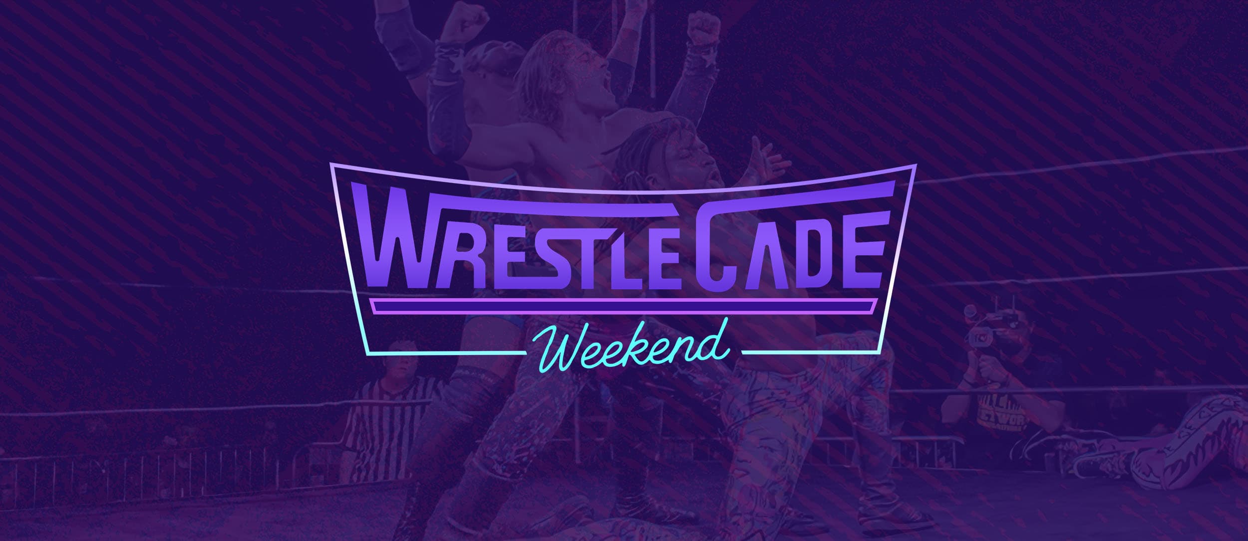 WrestleCade Weekend 2026 poster