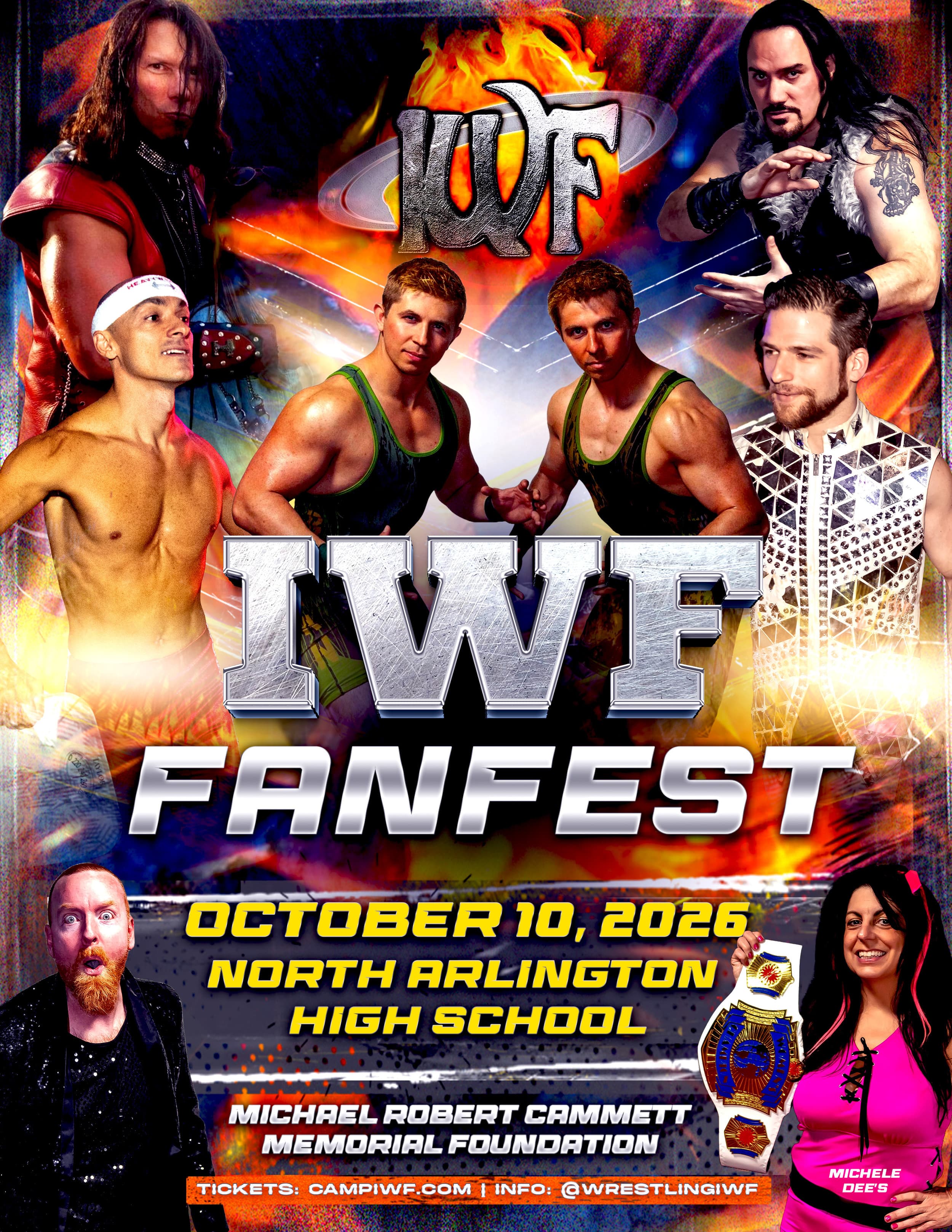 IWF Wrestling: 30th Anniversary Event poster