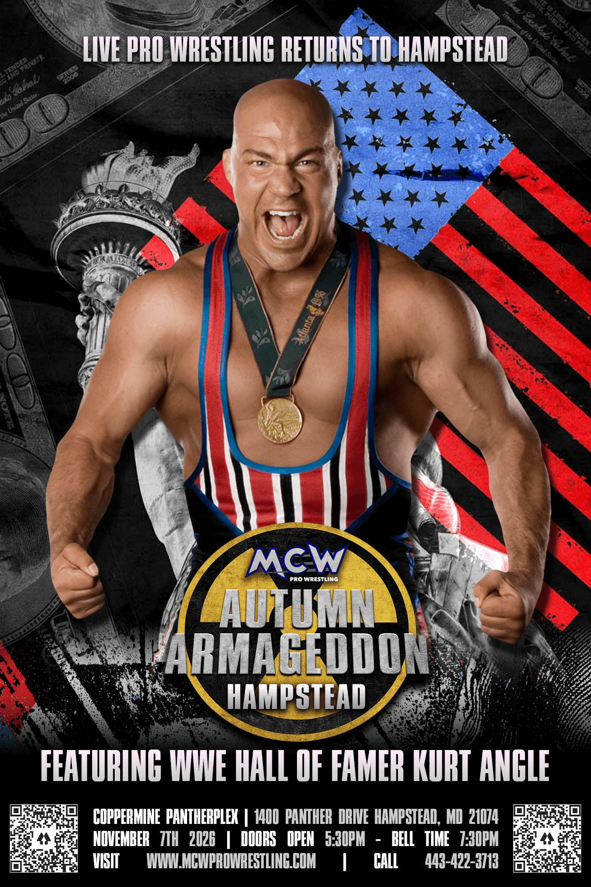 Autumn Armageddon - Hamstead poster