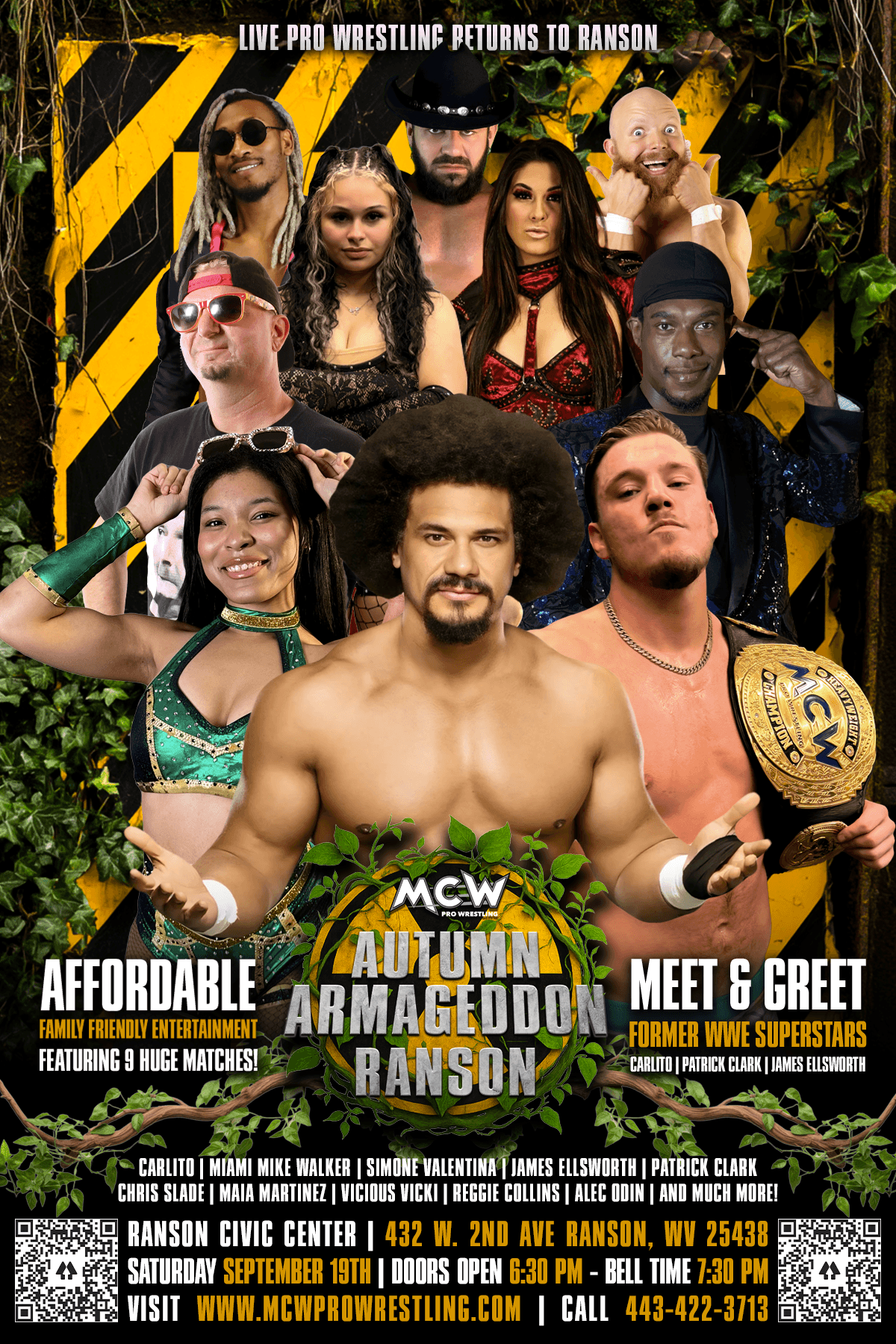 Autumn Armageddon - Ranson poster