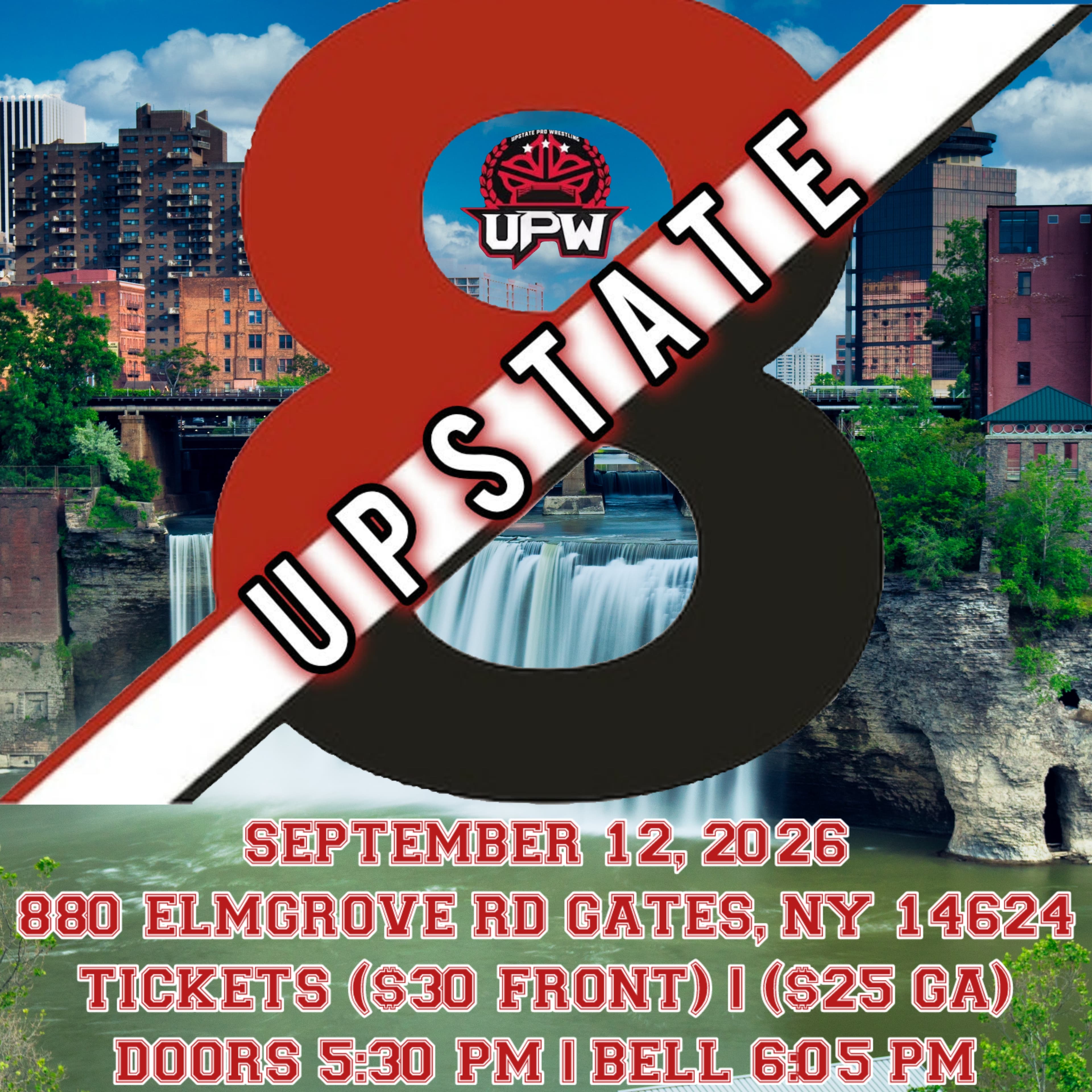 Upstate 8 poster